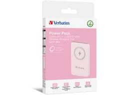 Charge'n'go Powerbank Roze