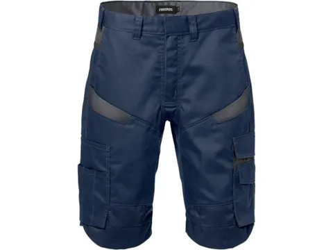 Fristads 2562 STFP short, marineblauw/grijs, maat 50, per stuk
