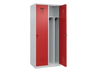 locker voor scheiding van kleding,HxBxD 1850x800x500mm,2vak - 1