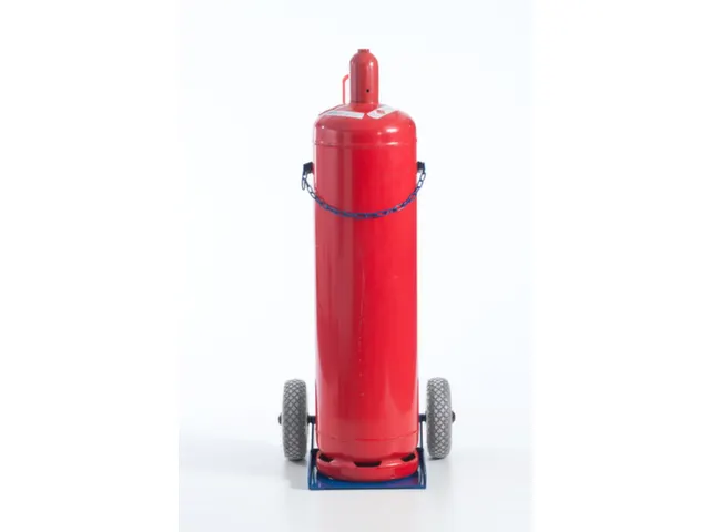 Diable Pour Bouteilles,Force 100Kg,Gaz De Propane 33Kg Bouteille