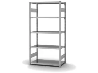 systeemstelling,grondveld,HxBxD 2000x1060x535mm,vakl. 230kg - 2