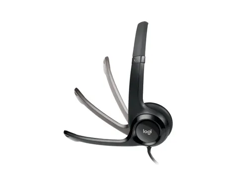 Computer Headset Logitech H390 USB-A Over Ear Zwart