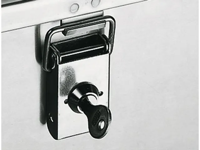 Cilinderslot Voor Aluminium Transportkist 26L