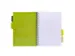 #Projectboek Pukka Pad B5 lijnrecycled groen
