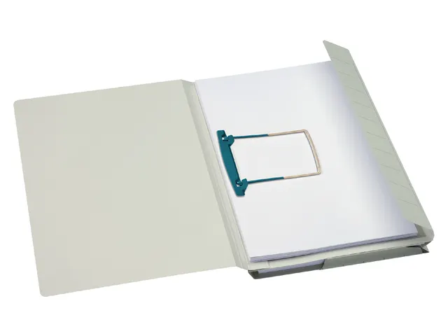 Combimap Secolor A4 1 klep 270gr grijs