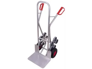 5 Ster Trappensteekwagen Aluminium 200kg Brede Steekplaat - 2