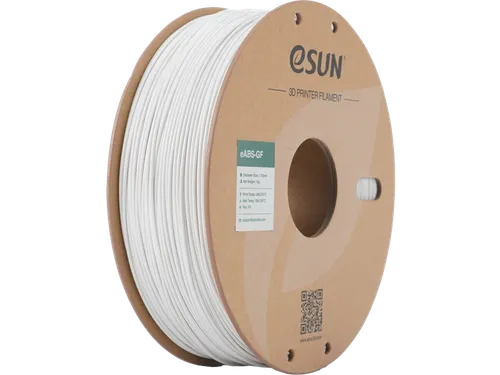 eSUN 3D printer Filament eABS-GF 1,75mm Koud Wit 1kg