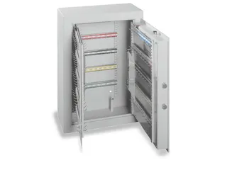 Sleutelkluis klasse A HxBxD 636x460x206mm 200haakjes 44kg Ral7035 - 1