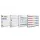 Whiteboard Bedrukt Eigen Ontwerp 100x200cm Softline 8mm alu-profiel