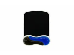 Tapis de souris Kensington avec Duo Gel Bleu Noir