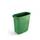Rechthoekige Afvalbak Durabin 60 Liter Groen