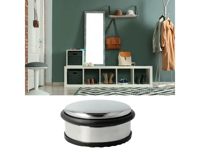 Deurstopper Westcott metaal chroom