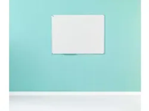 OUTLET Smit Visual Whiteboard 90x120cm Magnetisch Emaille Softline