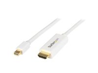 Mini Displayport-naar-hdmi-converterkabel - 1 M - 4k - Wit