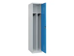 locker voor scheiding van kleding,HxBxD 1850x400x500mm,1vak