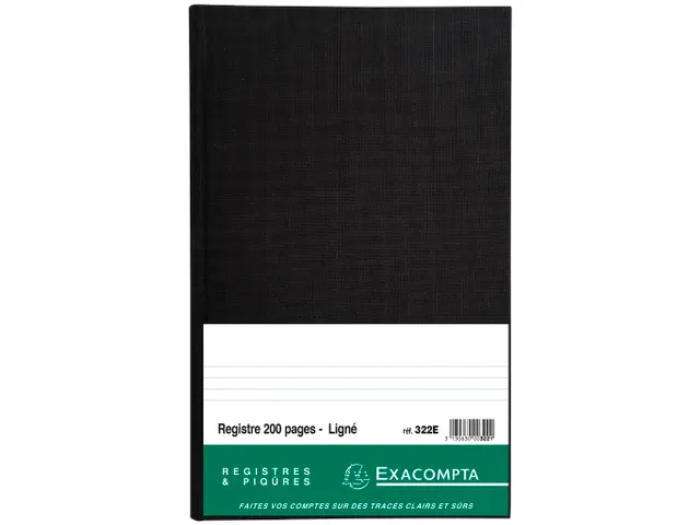 Register 36x22,5 gelijnd 200 bl