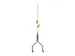 Tableau blanc Rocada Natural 100x120cm blanc mobile double face