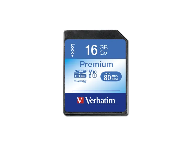 Premium U1 SDHC geheugenkaart 16GB
