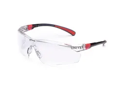 Univet 506 UP Co-branding Red Veiligheidsbril