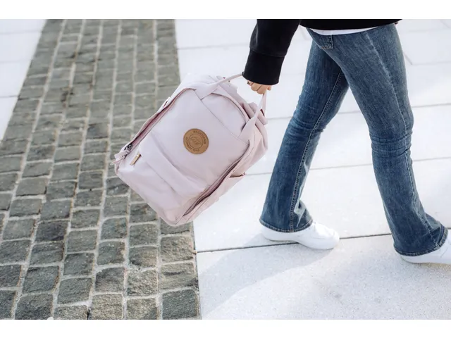 Schooltas Beckmann City Light 20L Pink