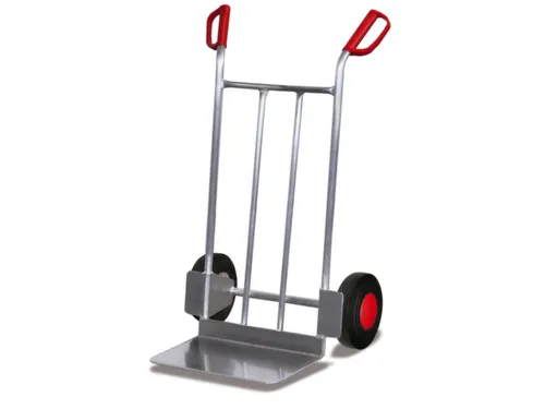 Steekwagen Voor Zakken 200kg Hxb 1100x685mm Massief Rubber Banden