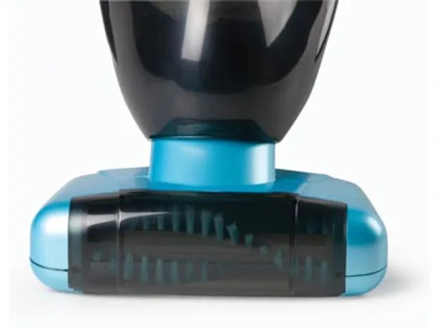 kruimeldief met oplaadbare batterij 14,4 V blauw