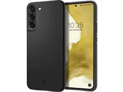 Spigen Thin Fit Samsung Galaxy S22 Hoesje Back Cover Zwart