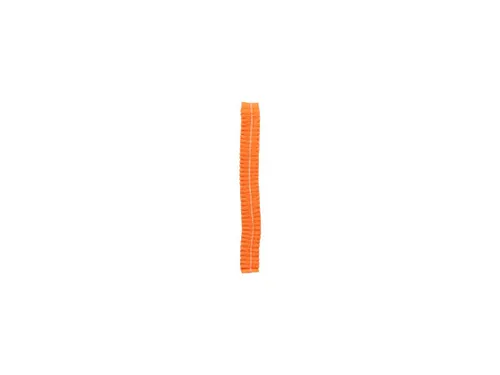 CMT Haarnet Clip Cap PP Non Woven Oranje Maat XL 58cm 1000 Stuks