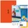 HERMA 4402 Gekleurde etiketten A4 210x297mm Rood 100 stuks