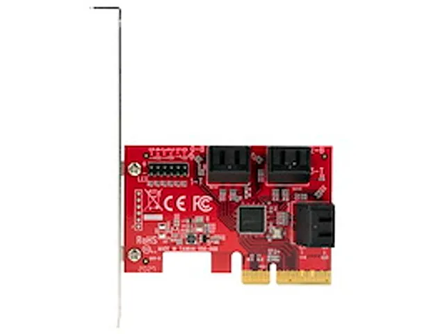 SATA PCIe Kaart, 6 Port PCIe SATA Uitbreidingskaart