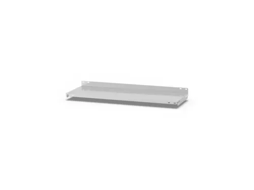 legbord,v. dossierstelling,BxD 1000x300mm,vakl. 60kg,staal,RAL7035