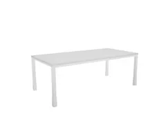 In hoogte verstelbaar bureau,HxBxD 720-840x2000x1000mm,MP-lichtgrijs