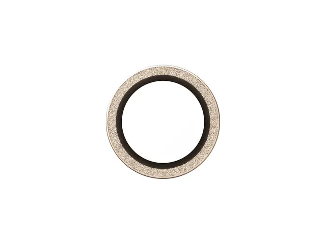 PanzerGlass Hoops Camera Lens Protector Glitter Gold iPhone Air,