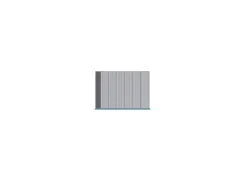 bak,18bakken/72bakwanden,BxD 1050x750mm