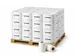 Keukenrol cellulose 2-laags 50 vel Pallet 30x32 rol