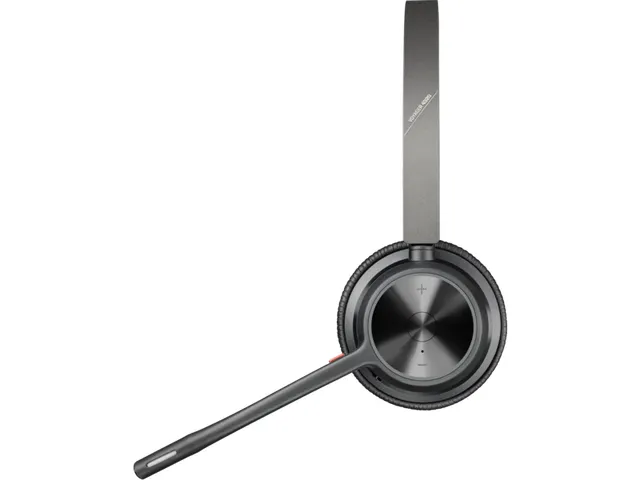 Voyager 4320 Uc Usb-A Headset + Bt700 76U49AA wireless BT black on-ear