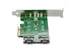 3-Poorts M.2 SSD (NGFF) Adapter Kaart
