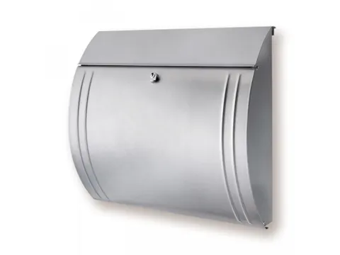 Brievenbus Modena Zilver Staal