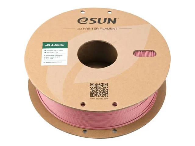 eSUN 3D printer Filament ePLA-Matte 1,75mm Morandi Paars 1kg