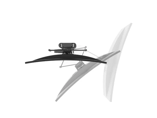 Monitorarm 1 Scherm TRACE Monitor Mount Zwart