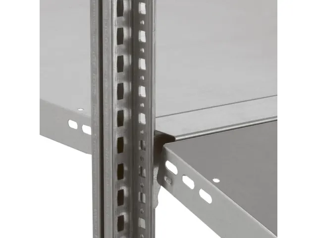 Kanban-stelling,aanbouwveld,HxBxD 2000x1310x1075mm,vaklast 100kg