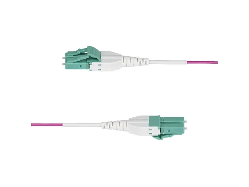 20 Meter LC naar LC (UPC) OM4 Multimode Glasvezel Netwerkkabel