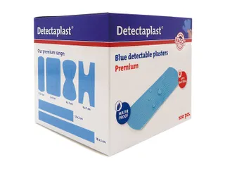 Detectaplast 8025 Pleister waterafstotend blauw 25x72mm 100 Stuks - 1