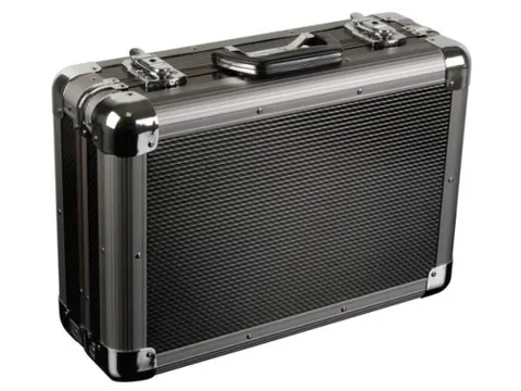 Gereedschapskoffer Met Aluminium Afgeronde Hoeken 430x300x150mm