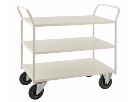 etagewagen,draagverm. 400kg,3etage(s),laadvl. LxB 940x440mm,staaletage