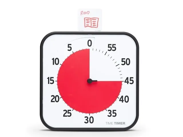 Time Timer Original large zwart