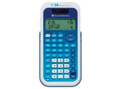 Rekenmachine TI-34 multiview