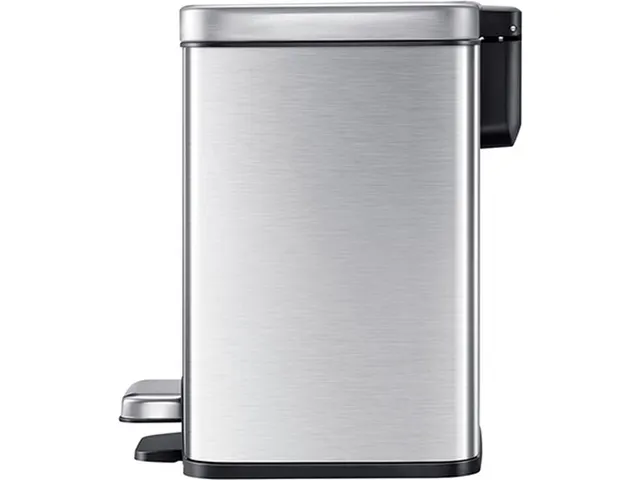 Madison pedaalemmer 6 Liter Zilvermat RVS