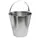 emmer,HxØ 343x325mm,15l,RVS zijdemat gepolijst