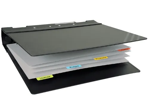 Indextabs Djois 12x40mm zelfklevend permanent assorti 48 stuks